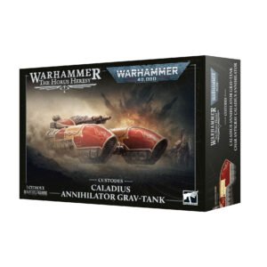CUSTODES: CALADIUS GRAV-TANK