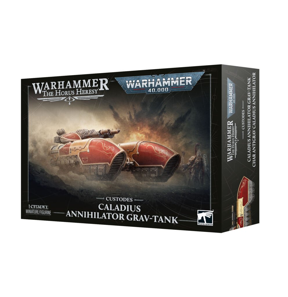 CUSTODES: CALADIUS GRAV-TANK