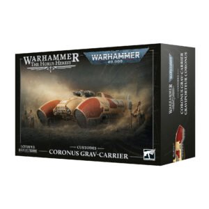 CUSTODES: CORONUS GRAV-CARRIER